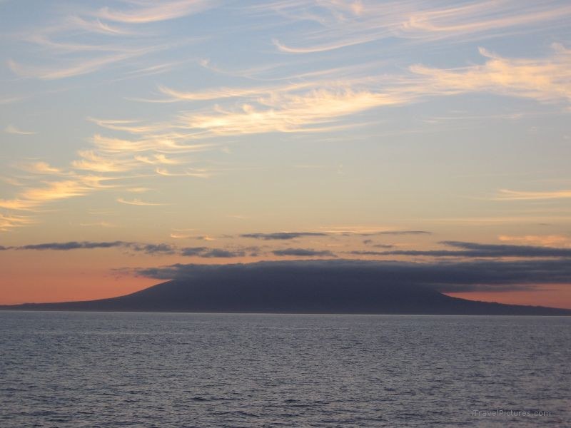 sunset island
